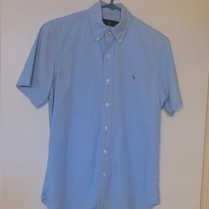 Ralph Lauren Men's short sleeve Oxford size Small